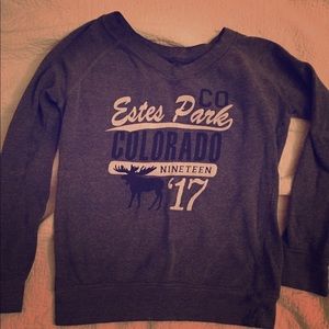 Estes Park sweatshirt